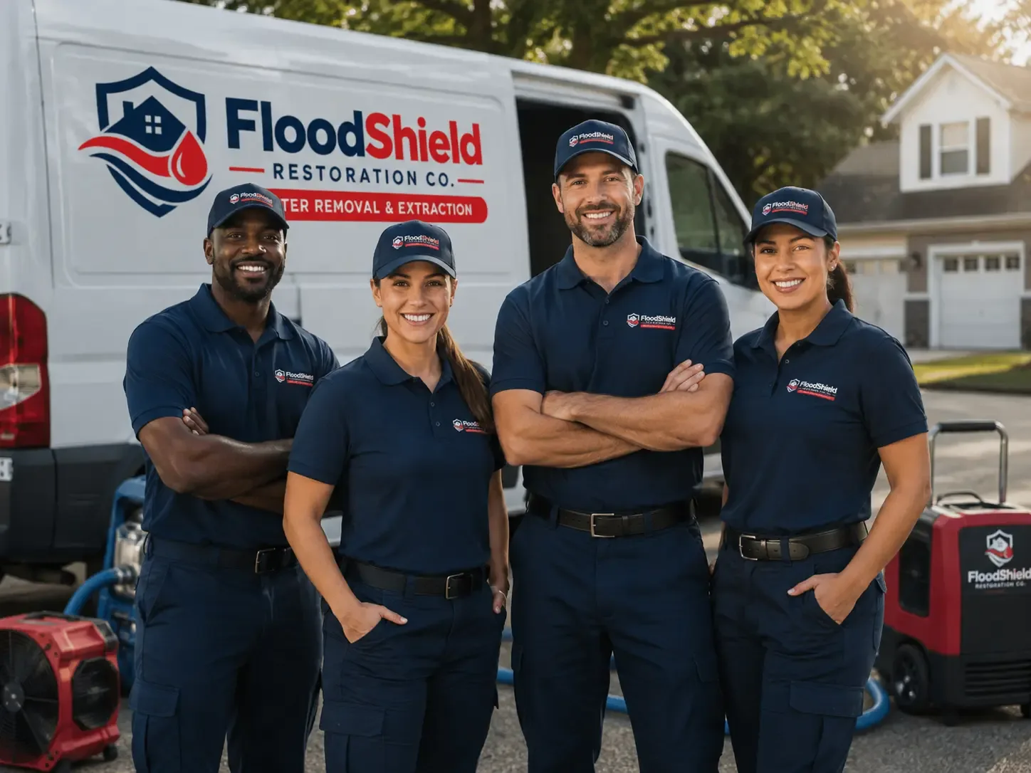 Flood Damage Restoration company in Snow Hill, MD